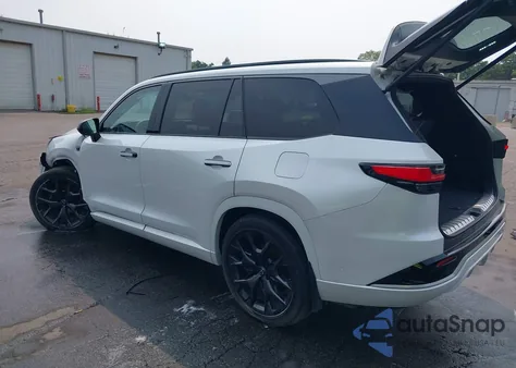 2024 Lexus Tx 500H F Sport Premium z USA, uszkodzony, nr VIN 5TDABAB63RS001191